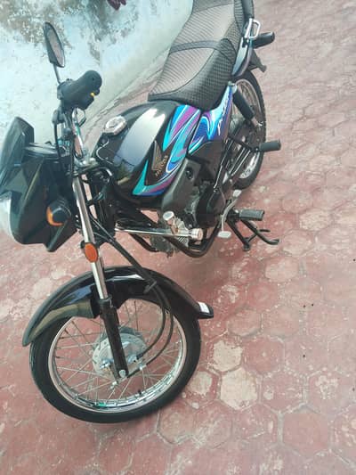 Bike For sale In lush condition