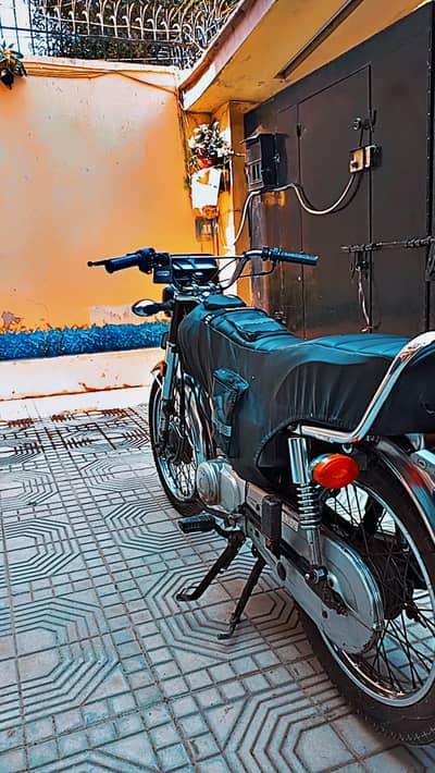 Honda CG 125 (2022)