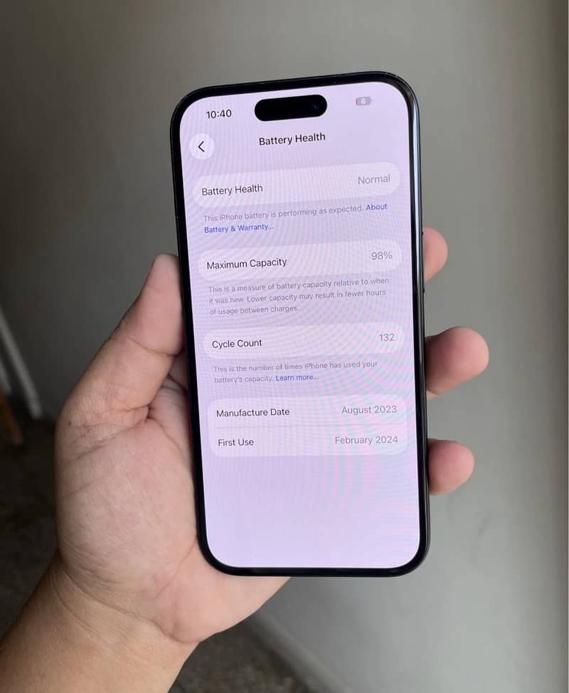 Apple iPhone 15 5