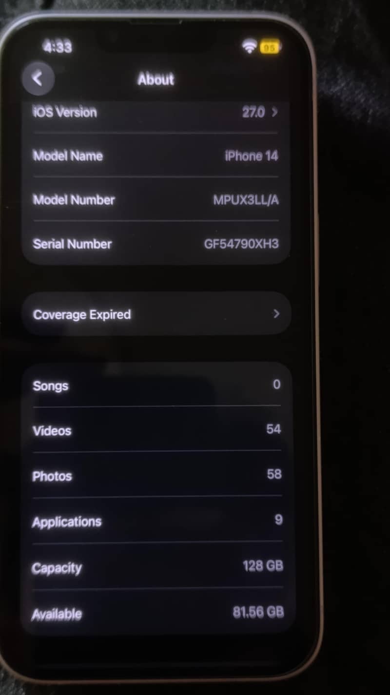 Apple iPhone 14 5