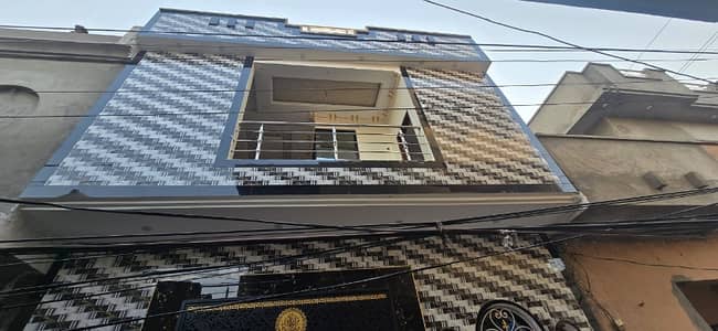 3 marla Brand new house for sale in near to Township hot location (original picture) main apporched