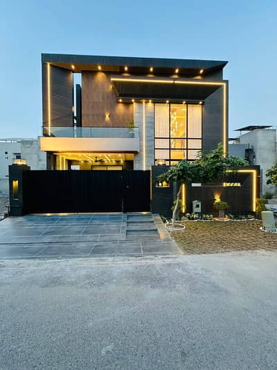 10 Marla Brand New Double Story House with 10 kv solar system installed For sale in royal orchard Multan