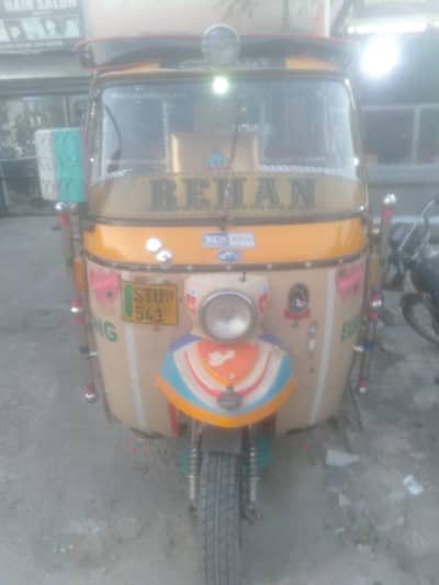 6 Seater Super Asia Rickshaw