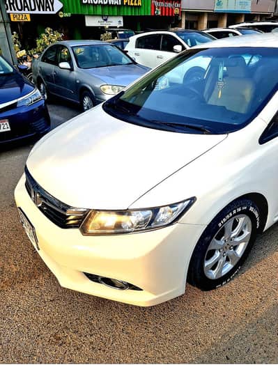Honda Civic Oriel 2014