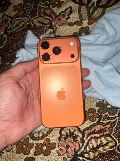 Apple iPhone 17 Pro with Original Box & charger.