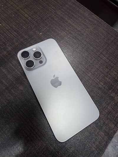 iPhone 15 Pro Max JV Natural 256GB