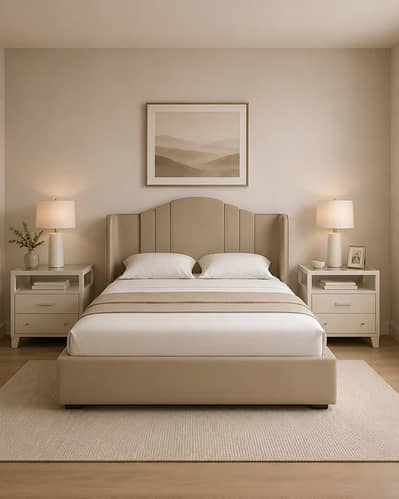 Bed Room Furniture - double bed - luxury bed set - Jaheez package