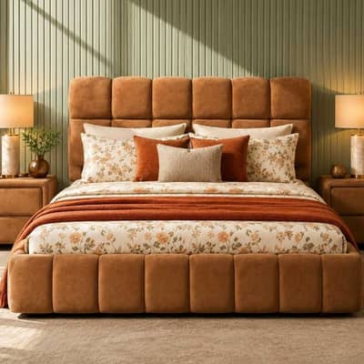 Bed Room Furniture - double bed - luxury bed set - Jaheez package