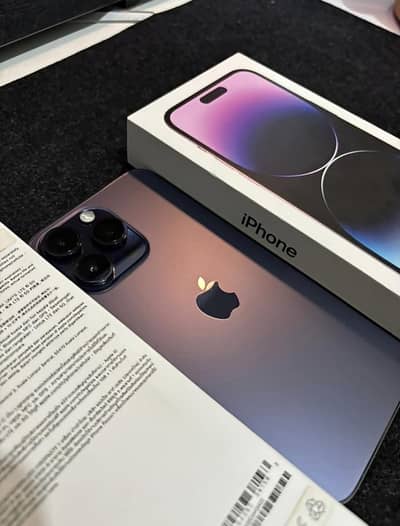 Apple iPhone 14 Pro Max PTA Approved What's 03263216528