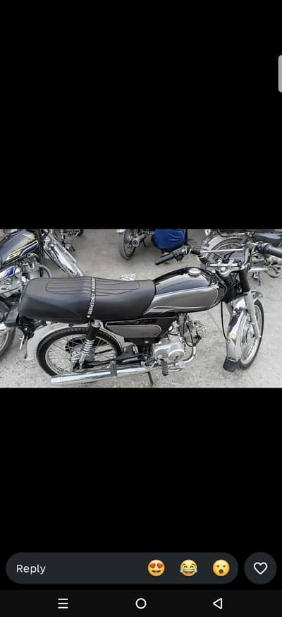 urgent sale 10/10 condition United 70 double saman ke sath