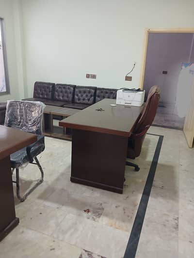 Wooden Executive Office Tables