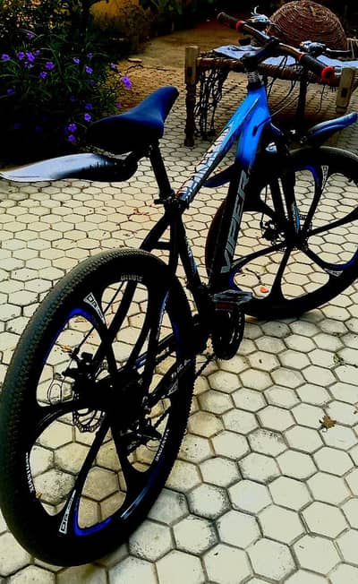 MTB MOUNTAIN BIKE 26 INCH MAG WHEEL DISC BRAKE