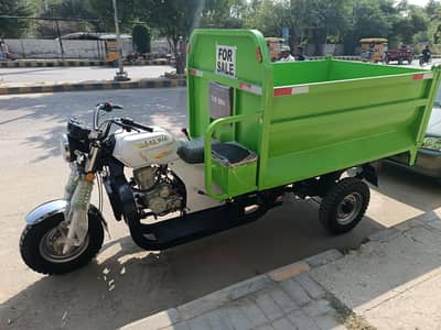 loader Rickshaws with hadrolind jack argent for sale