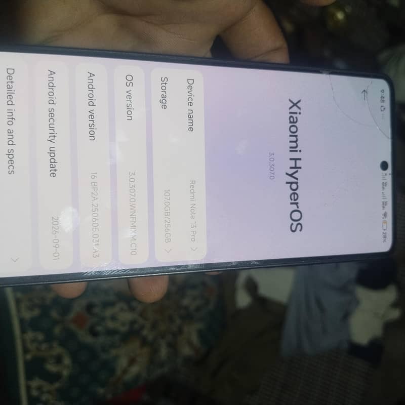 Xiaomi Redmi Note 13 Pro 6