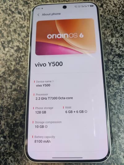 vivo y500