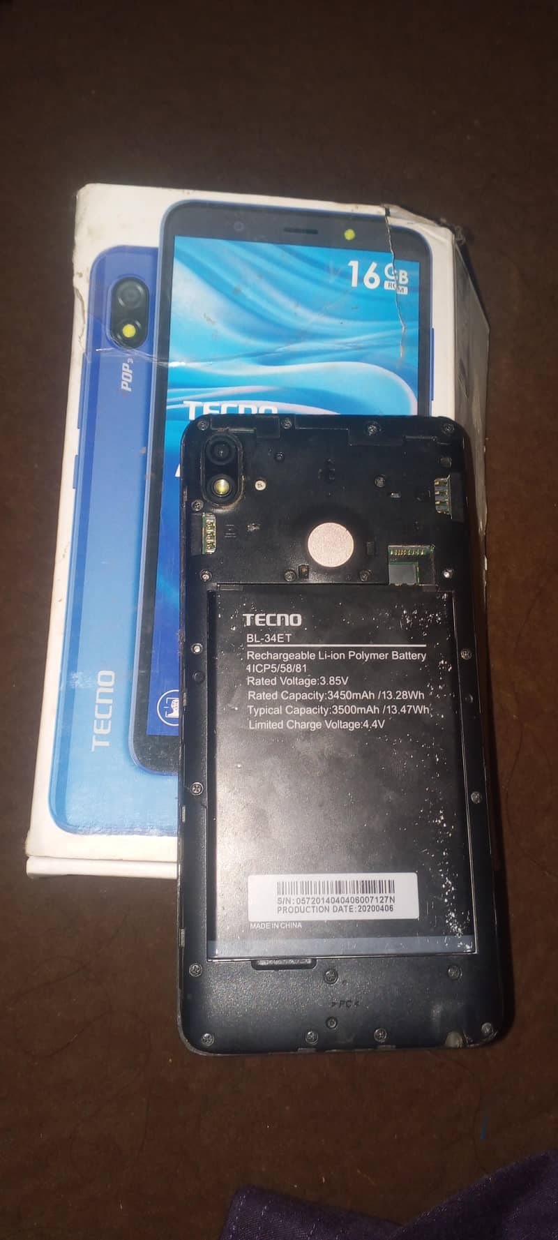 Tecno POP 3 0