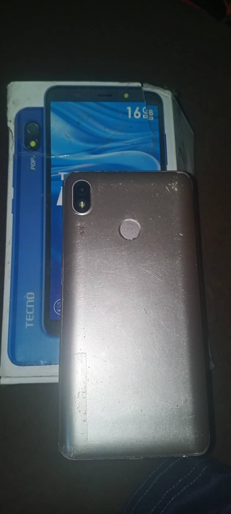Tecno POP 3 1
