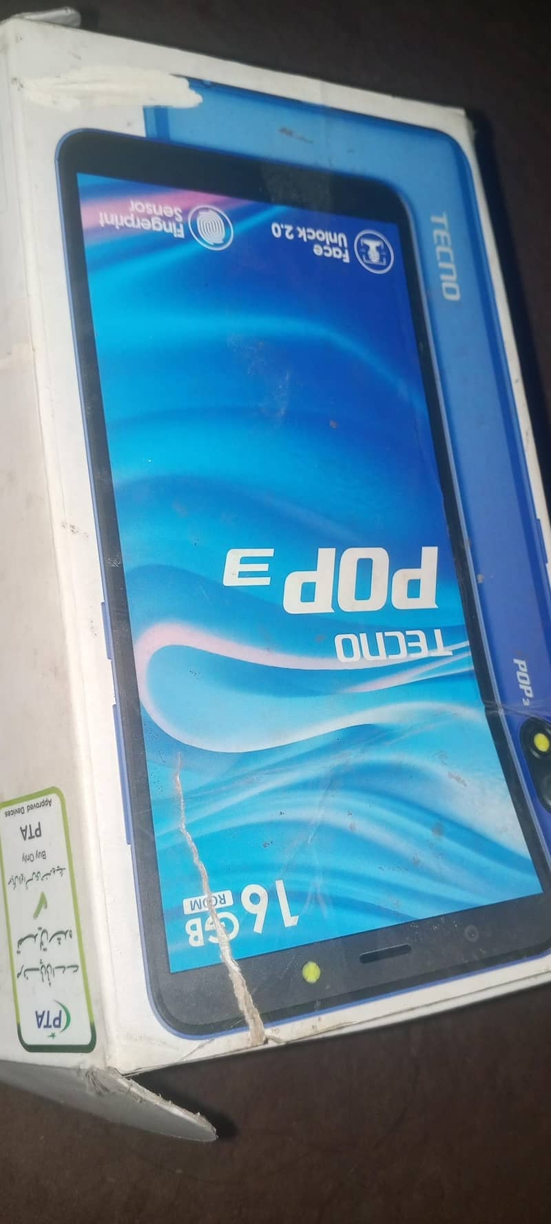 Tecno POP 3 7