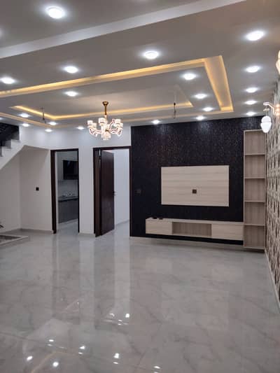 BRAND NEW TILE FLOORING 5 MARLA MARLA DOUBLE STOREY HOUSE AVAILABLE FOR SALE on 60 feet ROAD NEAR ALLAHU CHOWK