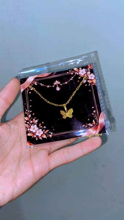 Butterfly charm Necklace at wholesale rate for your business