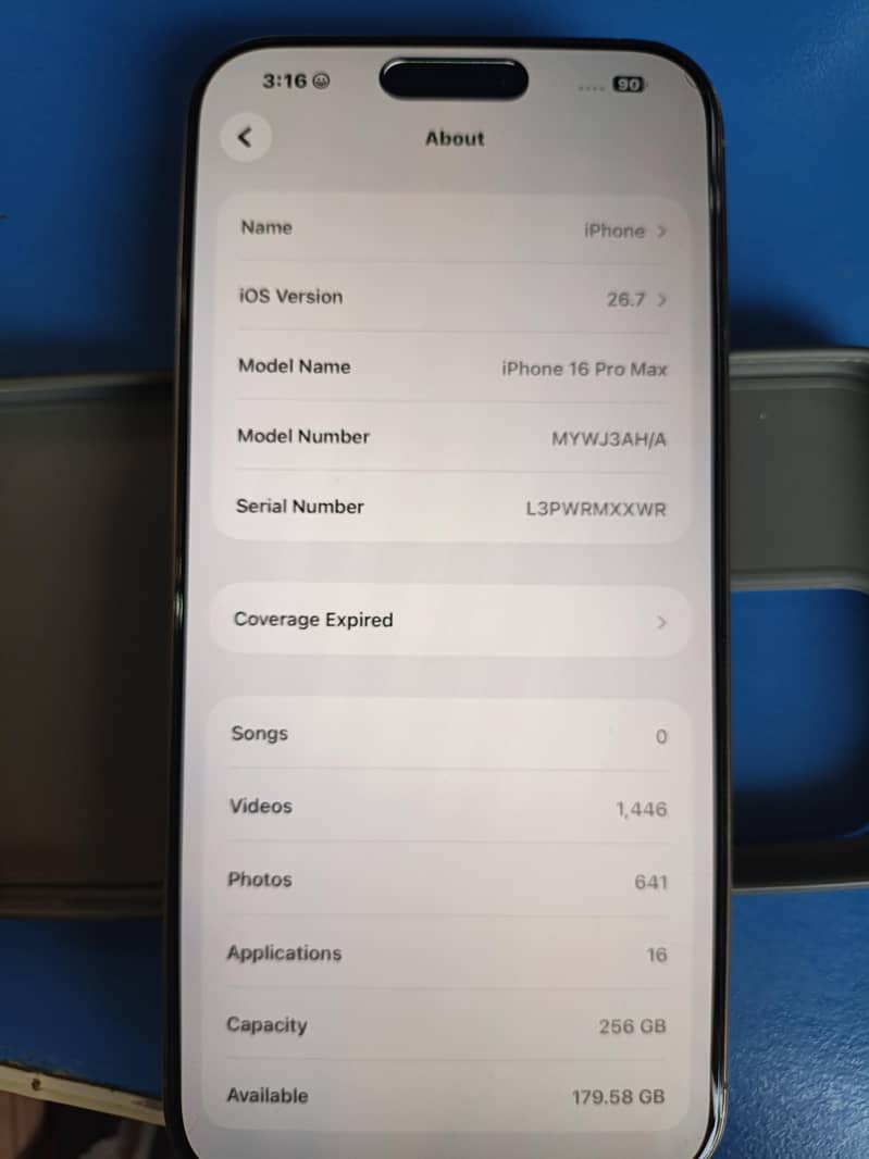 Apple iPhone 16 Pro Max 5