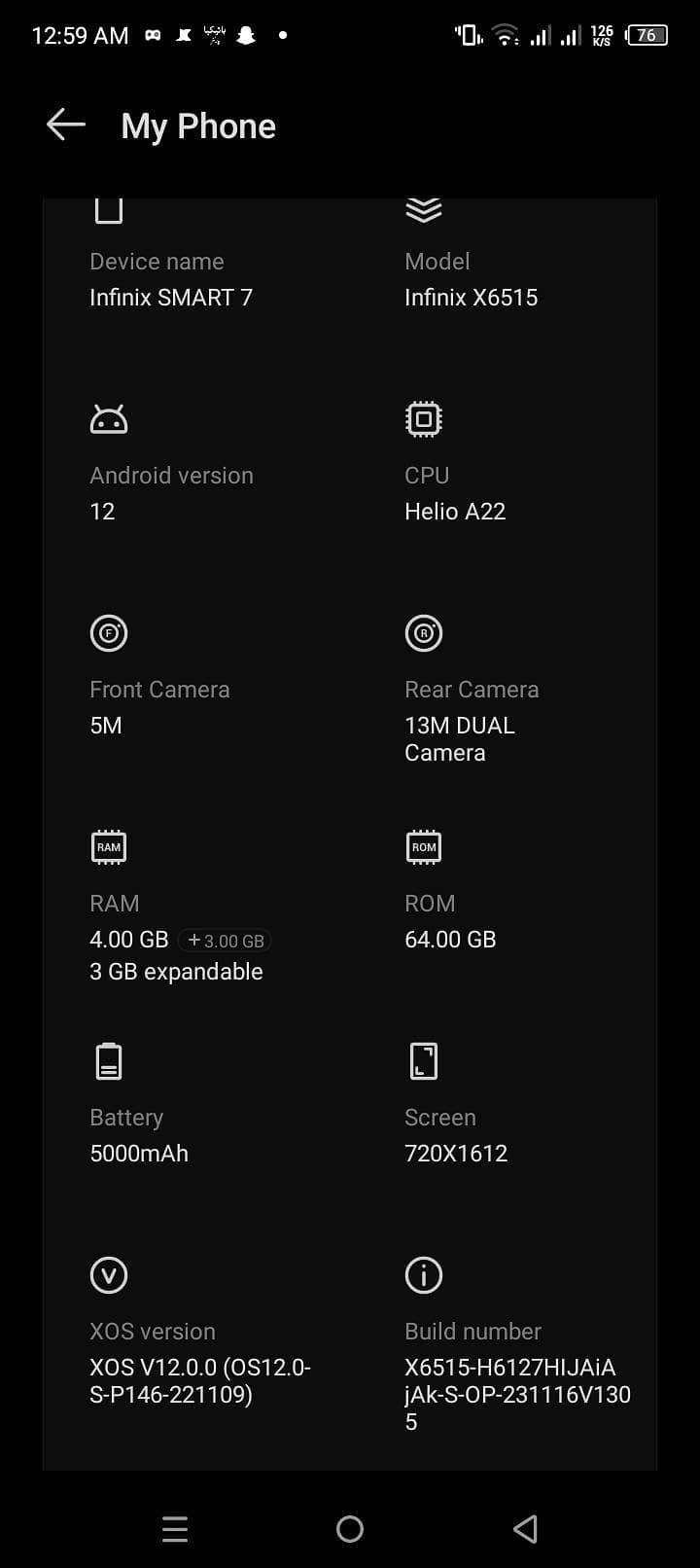 Infinix Smart 7 1