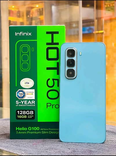 Infinix Hot 50 Pro, For Parts.