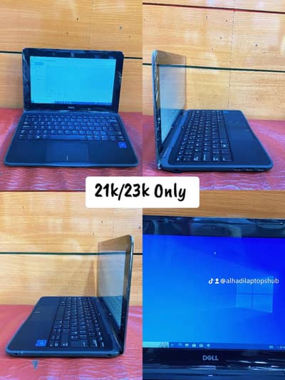 Dell latitude 3190 | 4-128 | 4-64 | Only 21k & 23k