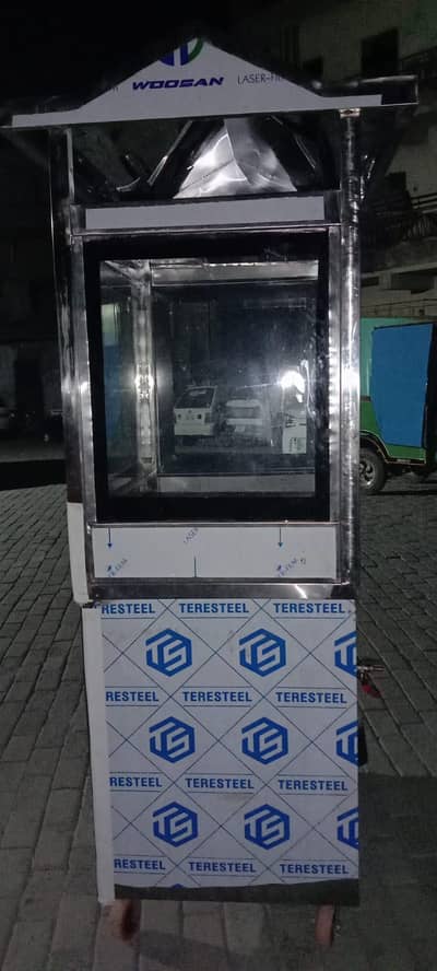 fries counter and fries cutting machine fries Jali price 40k