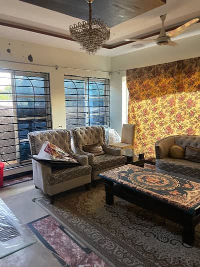 1 Kanal 4 Bed Ground portion For Rent In Soan Garden