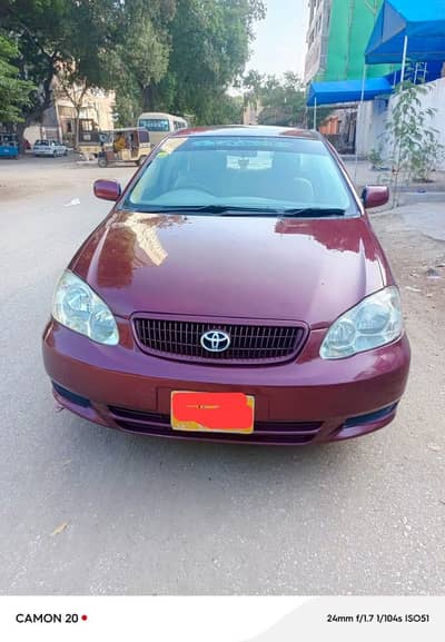 Toyota Corolla 2d 2006