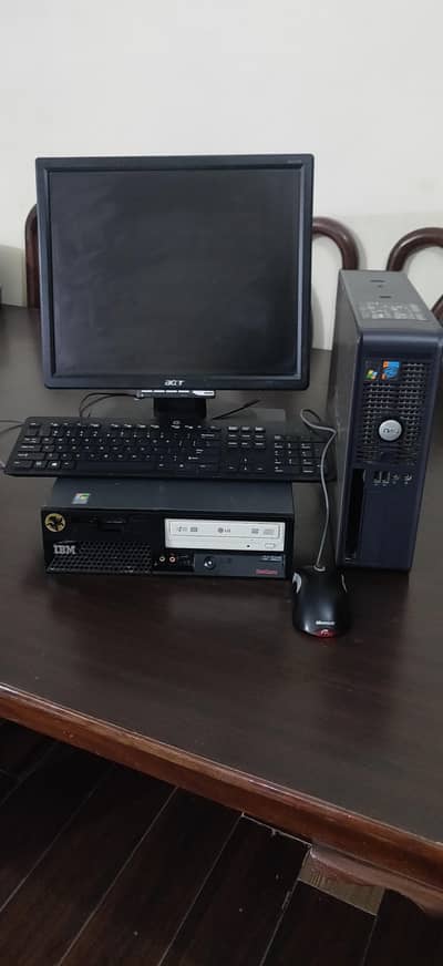 Original IBM Intel 3rd Gen with Acer 19"Lcd