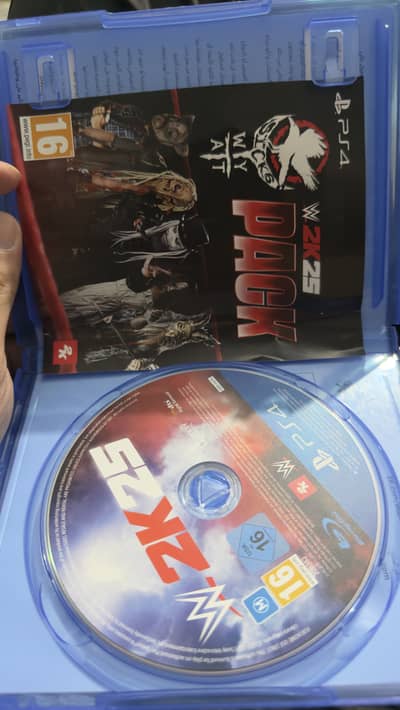 PS4 Wrestling 2k25