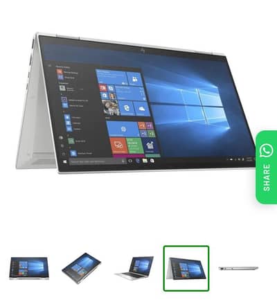 HP Elite book ×360 1030 G7 notebook 32Gb ram 512 memory