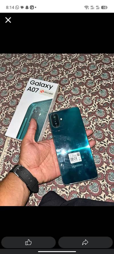 Samsung Mobile A07 5G