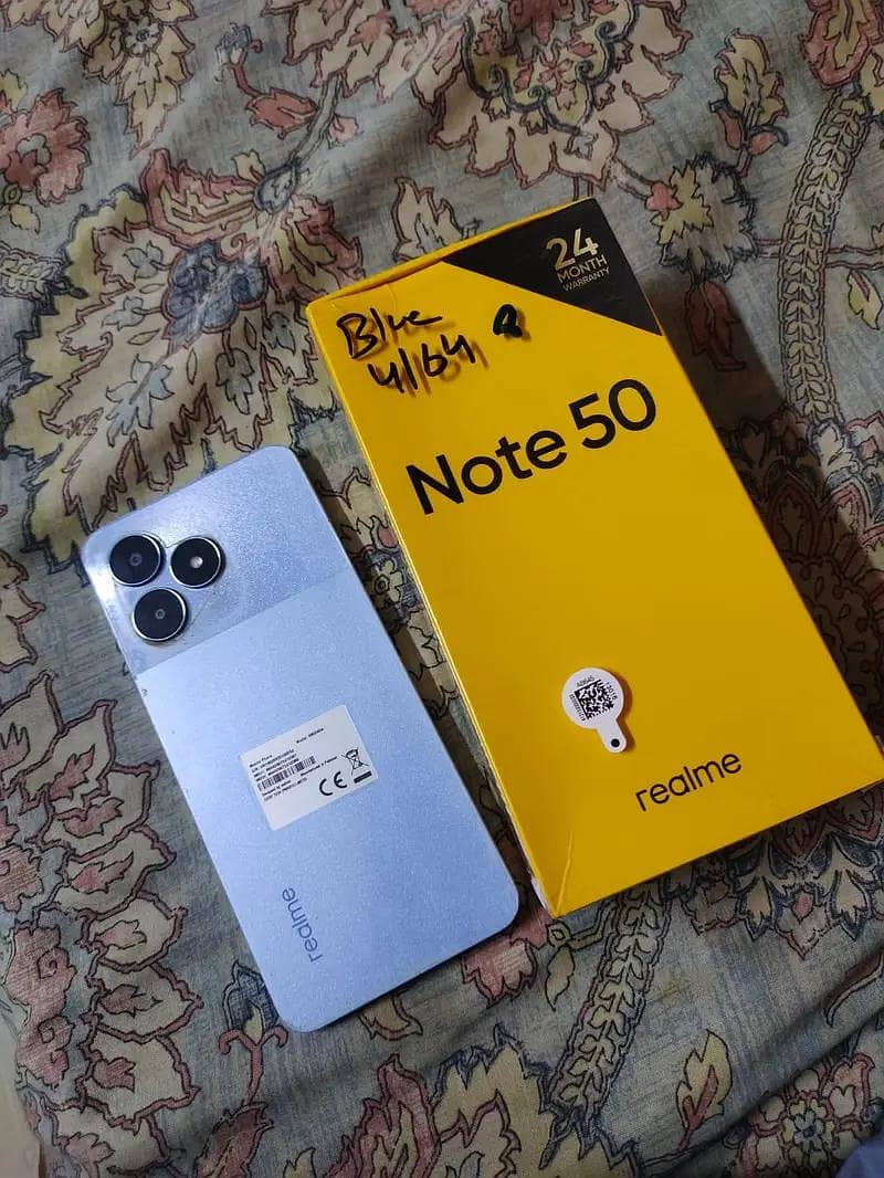 Realme Note 50 Dabba b 4
