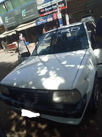 Toyota Starlet 1988