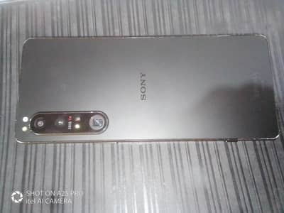Sony Xperia 1 mark 4 shaded 12/256 60 days sim Sony Other Model
