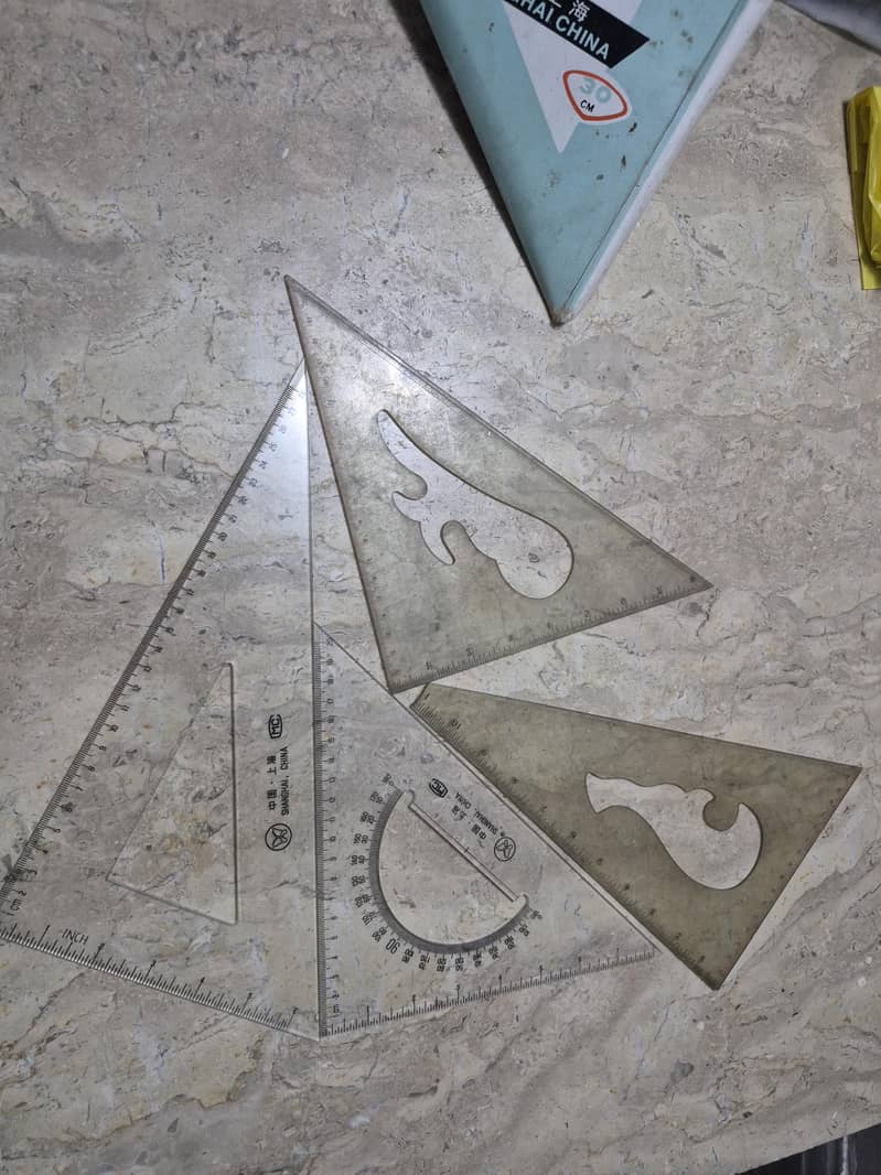 Stencils Scales 1