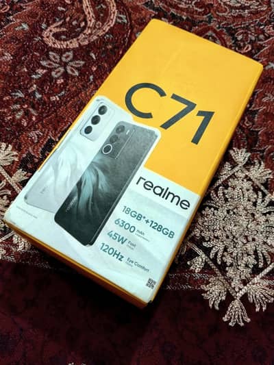 Realme C71
