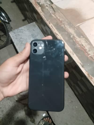 Apple iPhone 11 jv 64gb back break