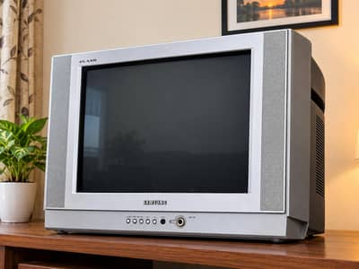 Samsung Plano Original CRT Television – Fully Working