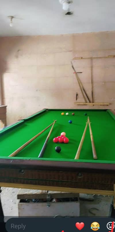 snooker table for sale