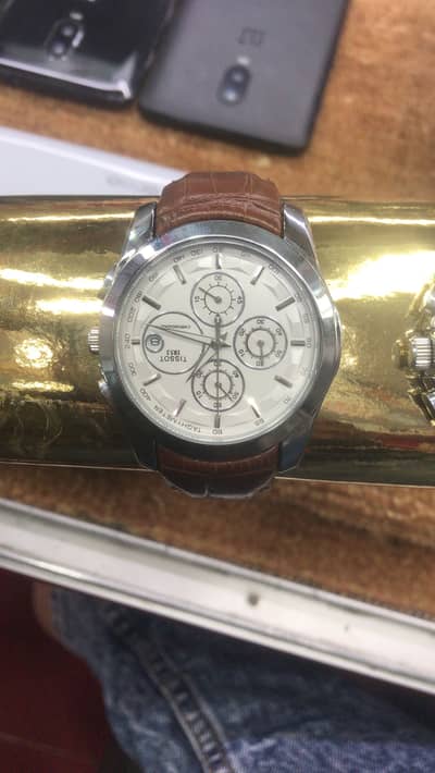 Tissot watch crono working