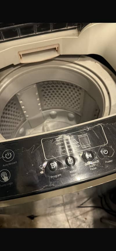 Dawlance automatic washing mashine