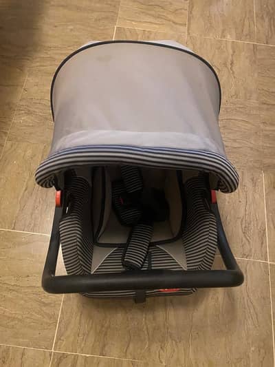Bright star baby carry cot for sale