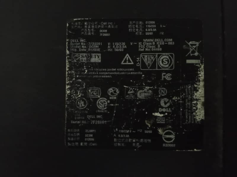 Dell cpu 6