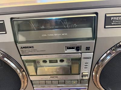 tape recorder national Panasonic full working for sale
