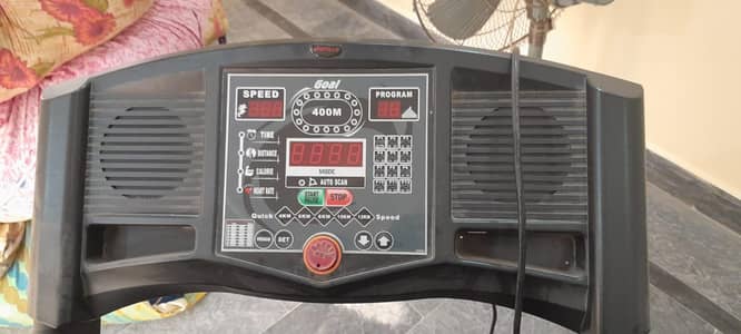 Title: Foldable Electric Treadmill for Sale – Motor Operated
