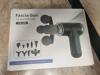 Fascia Gun LM-280 Deep Tissue Massage Gun Brand New